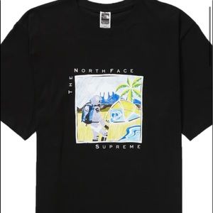 Supreme north face sketch tee